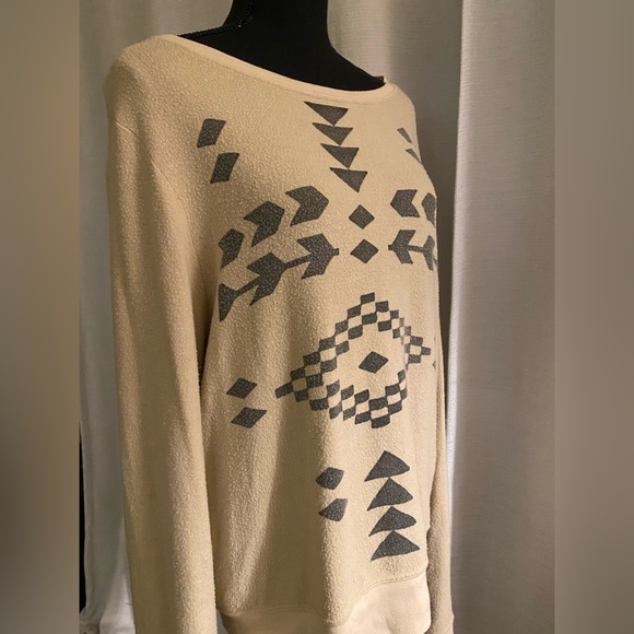Wildfox Aztec sweatshirt - Picture 1 of 4